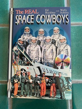 Real Space Cowboys by Wally Schirra and Ed Buckbee 2005 PB paperback bonus DVD