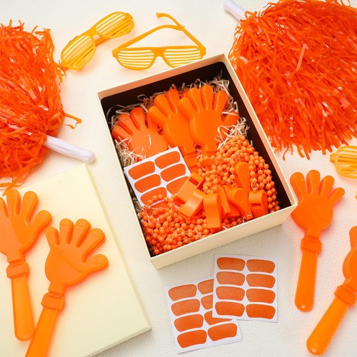 Realspring 148 Teile Colleges School Spirit Items Bulk University Team Spirit Week - Bild 6 von 7