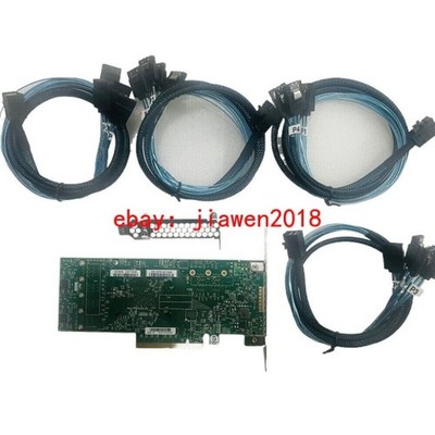 9305-16i LSI SAS3216 SAS 12Gb IT mode ZFS TrueNAS Unraid PCIe x8 4*8643 SATA US