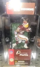 Redskins Clinton Portis McFarlane 3” 3in Football Figure NFL Commanders HTF 2004