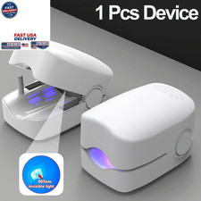 Nail Fungus LED Laser Device Auto Sensor 905nm 470nm Onychomycosis USB Recharge