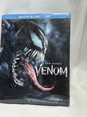 Venom (Blu-ray + DVD, 2018) (Spanish/English) (BUY 5 DVD, GET 4 FREE)