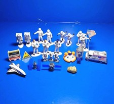 Mixed Lot of 23 figures 1" 2" 3" Nasa Space Voyagers Apollo Astronaut Action
