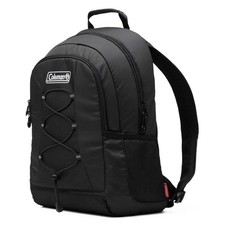 Coleman CHILLER 28-Can Soft-Sided Backpack Cooler - Black 2158133 