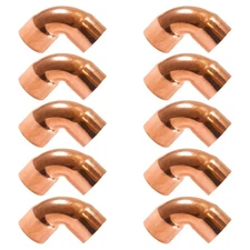 Appli Parts AP-C012B10 1/2 90 Degree Elbow Short Turn Copper pipe fittings CxC S