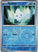 Pocket Scout - Vanillite 043/182 Reverse Holo Near Mint SV04: Paradox Rift Pokemon card