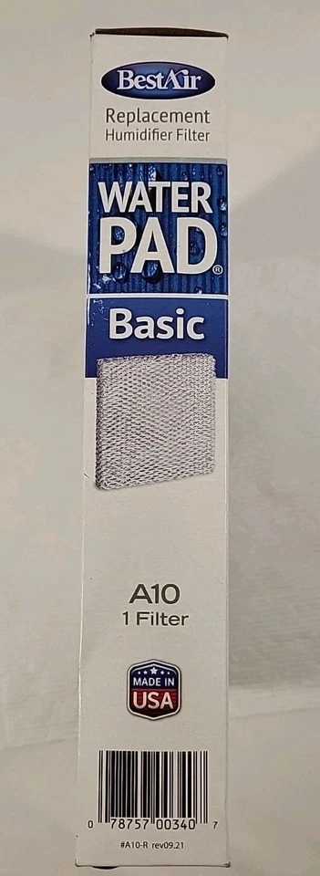 Almohadilla de agua de repuesto básica BestAir modelo A10 Foto 3 de 4