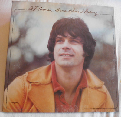 B.J. Thomas (4155) Home Where I Belong 1976 Myrrh MSB-6574 US-Pressung