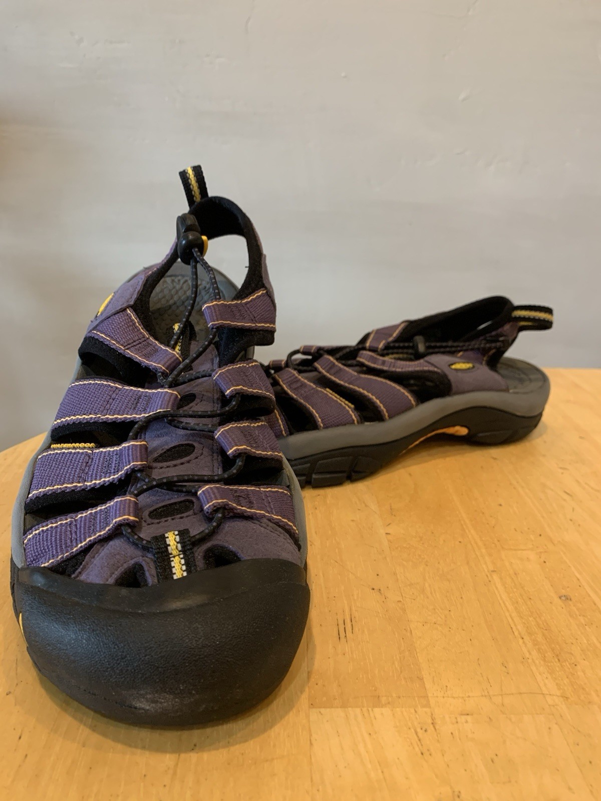 Sandali donna Keen Whisper XT viola escursionismo impermeabili taglia 9 5