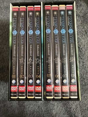 TEXHNOLYZE Anime DVD Box Set Vol. 1-8 Complete Tested Japan | eBay