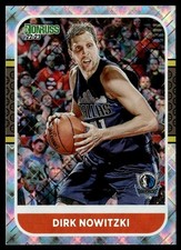 2022-23 Donruss Retro Series Diamond Dirk Nowitzki Dallas Mavericks #3