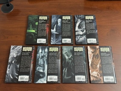 All 7 Arkham Horror LCG Novella - Hard Cover Collection - No Promo Cards | eBay All 7 Arkham Horror LCG Novella - Hard Cover Collection - No Promo Cards | eBay