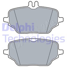 DELPHI Scheibenbremse Bremsbelagsatz Für MERCEDES Gle W167 0004204202 DELPHI Scheibenbremse Bremsbelagsatz Für MERCEDES Gle W167 0004204202