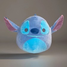 Stitch Squishmallow Disney 10" Lilo  Stitch Plush Soft Cuddly Squishy EUC