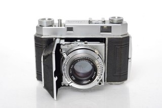Rare Kodak Retina II Type 011 c1947 With Sharp Ektar 47mm f/2 Lens Read