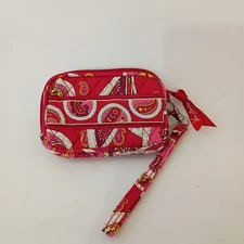 Vera Bradley Rosie Posie Wrist Wallet