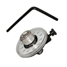 Medidor de ángulo de par de accionamiento de 1/2" Instrumentos Llave dinamométrica Medidor de rotación Probador