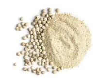 Organic White Pepper Ground High Quality from Ceylon Forest Gardens Grade A