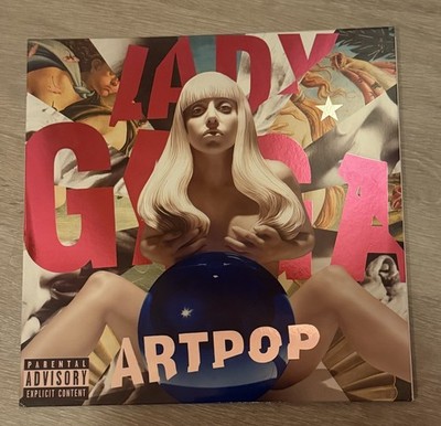 Lady Gaga - Artpop 2014 EU Version - Streamline Records 2x Vinyl LP Near Mint