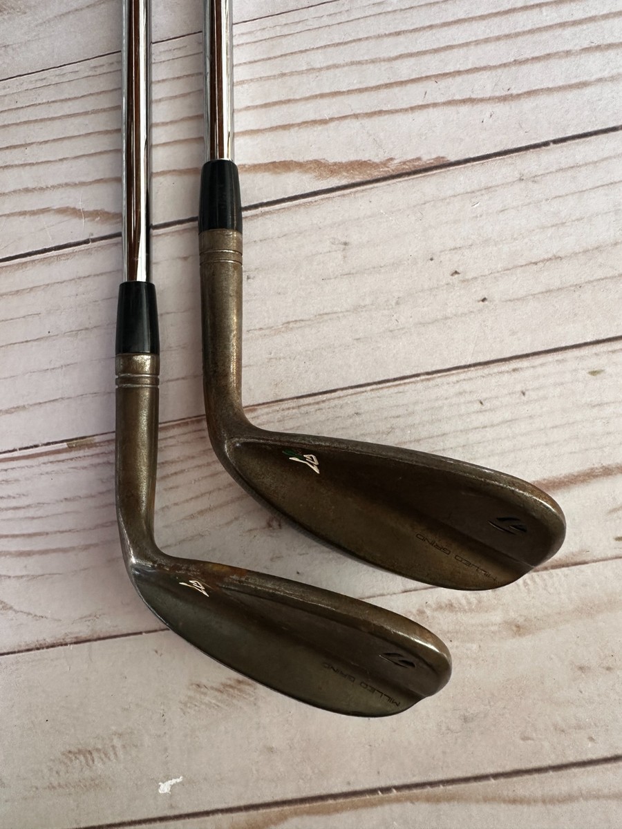 TaylorMade MG4 Raw 56* SB12 / 60* LB08 Wedge Set- Modus3 Tour 105