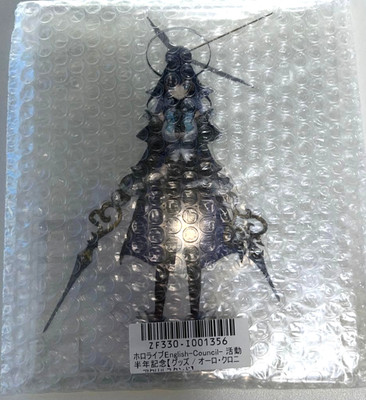 Hololive Ouro Kronii Acrylic Stand Figure Half Anniversary