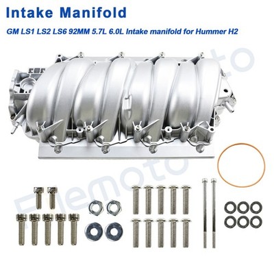 GM LS1 LS2 LS6 92MM 5.7L 6.0L Intake manifold for Hummer H2