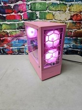 Custom RGB Gaming Desktop PC Intel Core  i7 3.4 Quad 32 GB SSD 1tb HDD RTX 2060