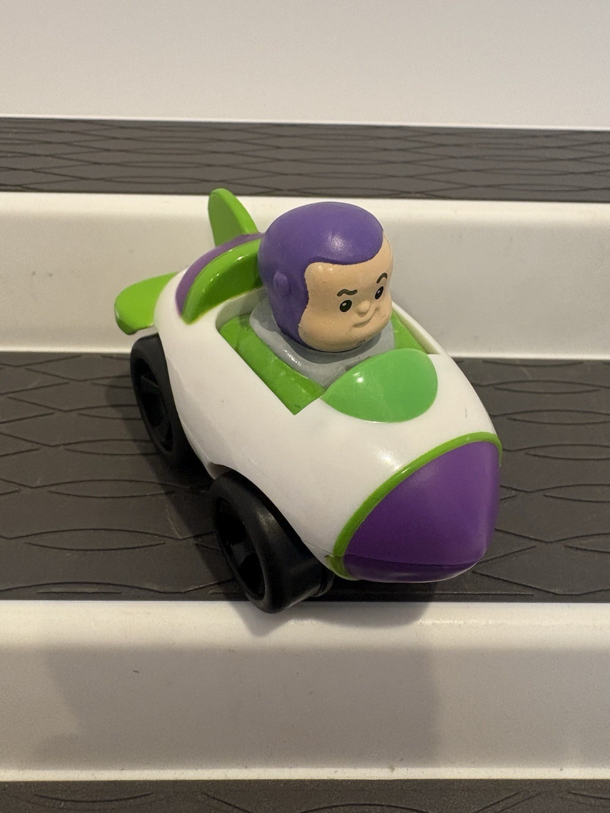 Fisher Price Little People Disney Buzz Lightyear Toy Story Pixar Wheelies Car