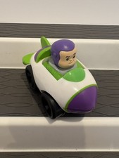 Coche Fisher Price Little People Disney Buzz Lightyear Toy Story Pixar Wheelies