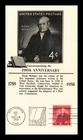 DR JIM STAMPS US MAXI CARD NOAH WEBSTER 200TH ANNIVERSARY FIRST DAY ISSUE