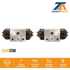 Rear Drum Brake Wheel Cylinder Pair For Chevrolet Cobalt Pontiac Saturn Ion G5