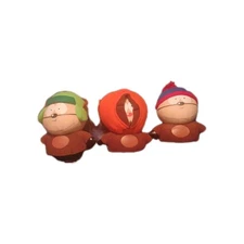 Vintage south park reindeer 5.5 plush toy 2006 