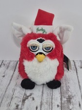 1999 Tiger Christmas Santa Furby Special Limited Edition 70-885 Vintage
