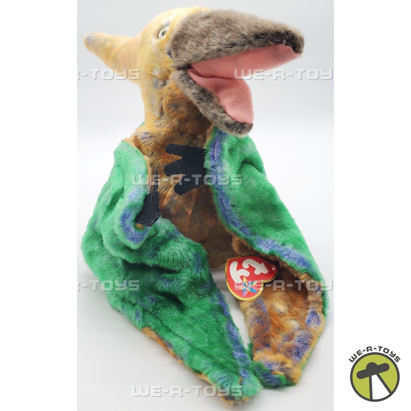 Ty Beanie Buddy Swoop the Pterodactyl Plush 2001