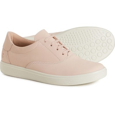 New ECCO Classic Lace Up Sneakers Leather Women's