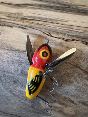Heddon Musky Crazy Crawler 2100 Lure Vintage Collectible | eBay