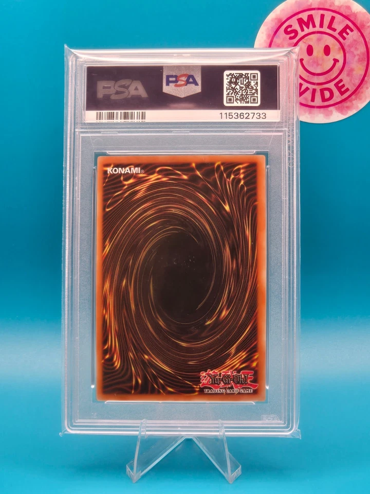 PSA 10 - Yu-Gi-Oh! RA03, Chimera Tech Overdragon, 1st Edition - Image 2 of 2