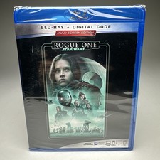 Rogue One: A Star Wars Story Blu-ray  Digital, 2016 New Sealed