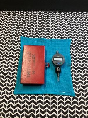 Mitutoyo 543-783B Digital Indicator S10112EXB with case