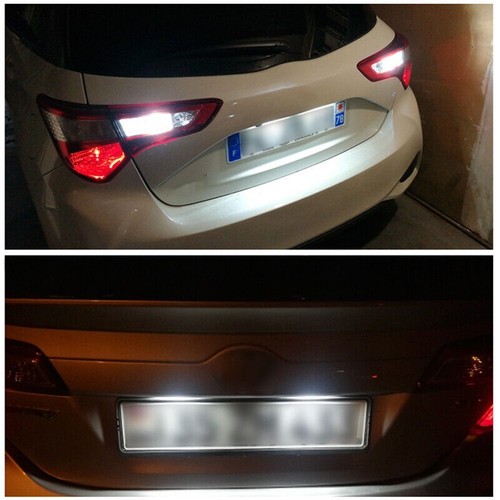 2pcs LED License Lights 6000K Number Plate Lighting White Led High Quality - Picture 5 of 12