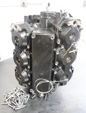 Mercury 1994 - 1999 Undressed Powerhead W/ Crankshaft & Pistons 225 250 HP EFI