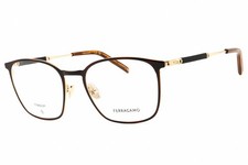SALVATORE FERRAGAMO SF2566-723-54 Eyeglasses Frame Size 54mm 20mm 145mm GOLDTORT