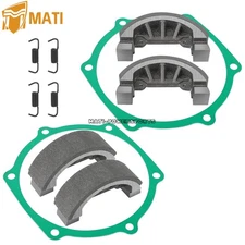 4 Spring COMPLETE BRAKE Shoes KIT FITS For John Deere 750 770 790 Tractor
