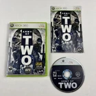 Army of Two (Microsoft Xbox 360, 2008) CIB Complete W/ Manual Tested Video Game