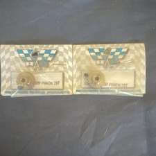 Robinson Racing 48P Pinion Gear 28T RRP1028 Nickel Plated 2 Pack for 1:10 RC