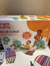 Bright Starts Stroll 'n Roll 2-in-1 Baby Walker - Green