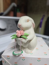 Department 56 Annual Easter Animals - 2003 Standing Rabbit #24442