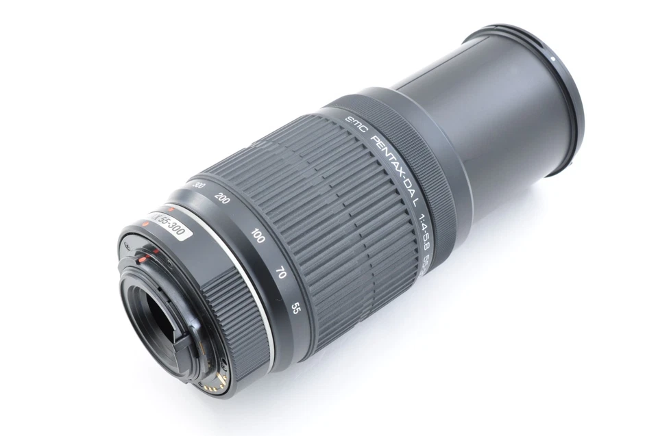 SMC Pentax DA L 55-300mm F/4-5.8 ED Zoom Lens [Near Mint] From Japan #5498 - Image 2 of 4