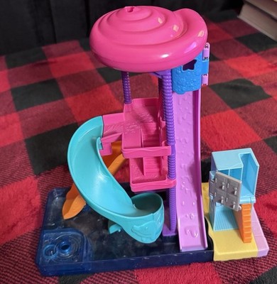 Polly Pocket  Slidin' Sliding Water Park Micro Play Set As Shown In Picture