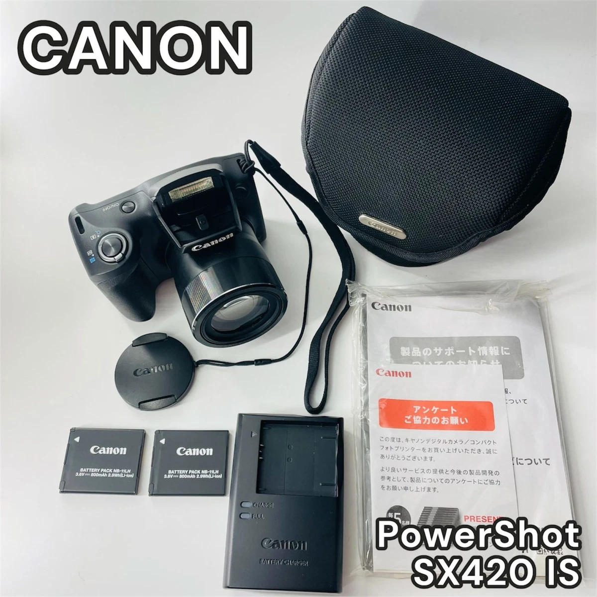 Canon PowerShot SX420 IS Digital Cameras for sale | eBay